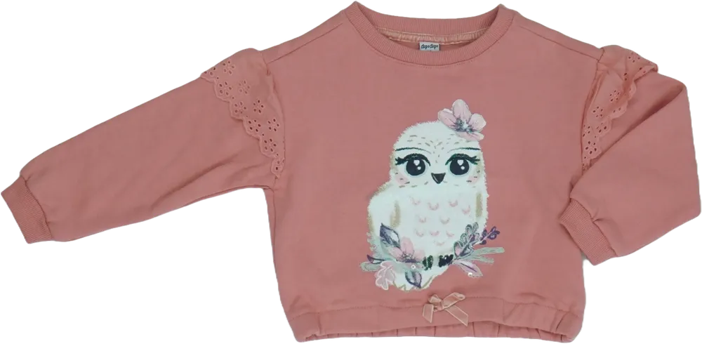 Rózsaszín DopoDopo Pulóver EU 98 / UK 3 év / US 3T