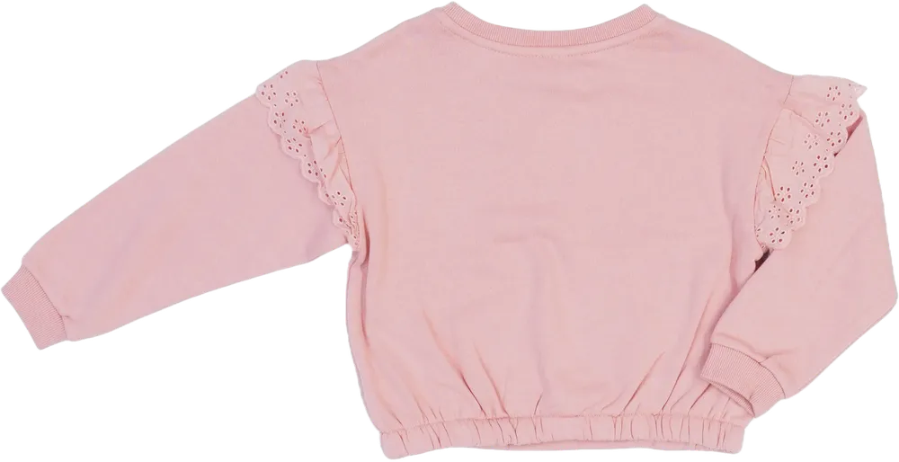 Rózsaszín DopoDopo Pulóver EU 110 / UK 5 év / US 5 év/XS