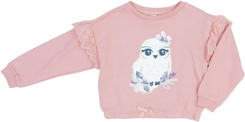 Rózsaszín DopoDopo Pulóver EU 110 / UK 5 év / US 5 év/XS