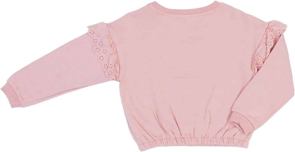 Rózsaszín DopoDopo Pulóver EU 122 / UK 7 év / US 7 év/M