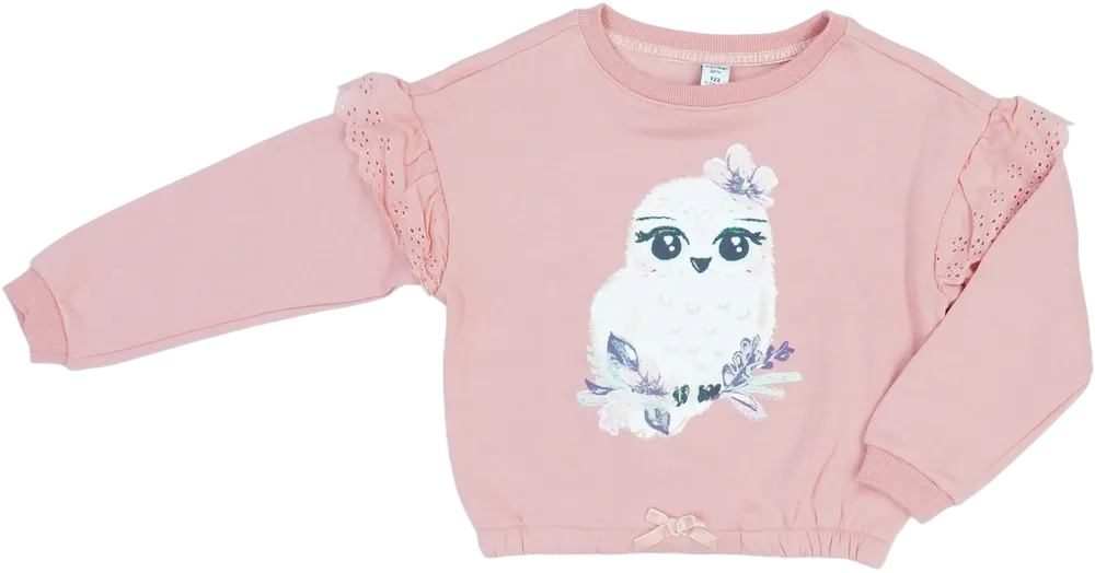 Rózsaszín DopoDopo Pulóver EU 122 / UK 7 év / US 7 év/M