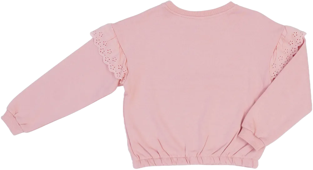Rózsaszín DopoDopo Pulóver EU 128 / UK 8 év / US 8 év/M