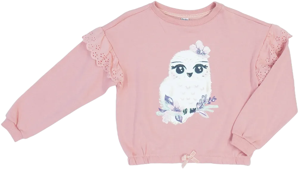 Rózsaszín DopoDopo Pulóver EU 128 / UK 8 év / US 8 év/M