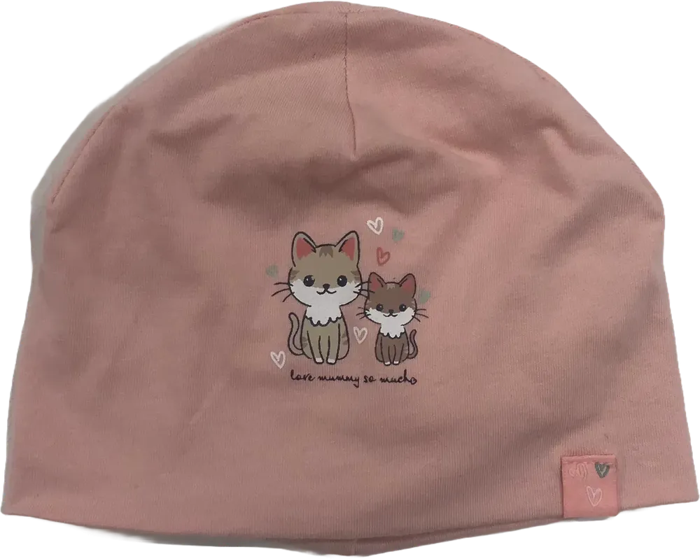 Rózsaszín DopoDopo Sapka EU 74 / UK 6-9 hónap / US 6-9 hónap