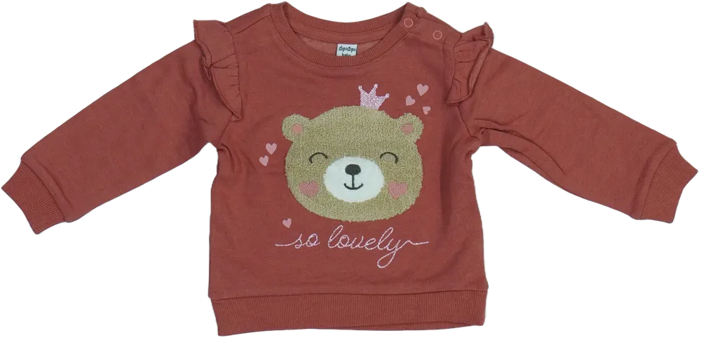 Rózsaszín DopoDopo Pulóver EU 74 / UK 6-9 hónap / US 6-9 hónap