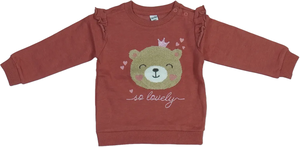 Rózsaszín DopoDopo Pulóver EU 86 / UK 12-18 hónap / US 18 hónap