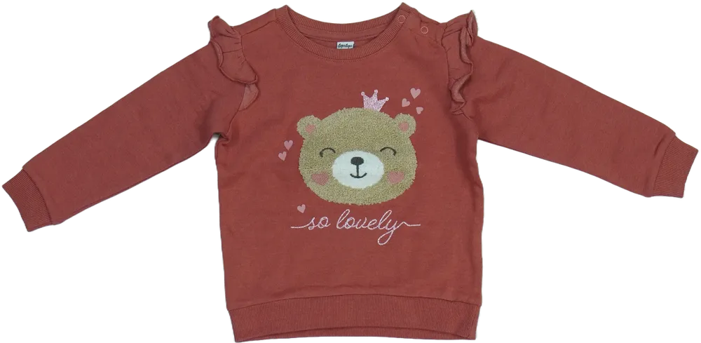 Rózsaszín DopoDopo Pulóver EU 92 / UK 2 év / US 2T