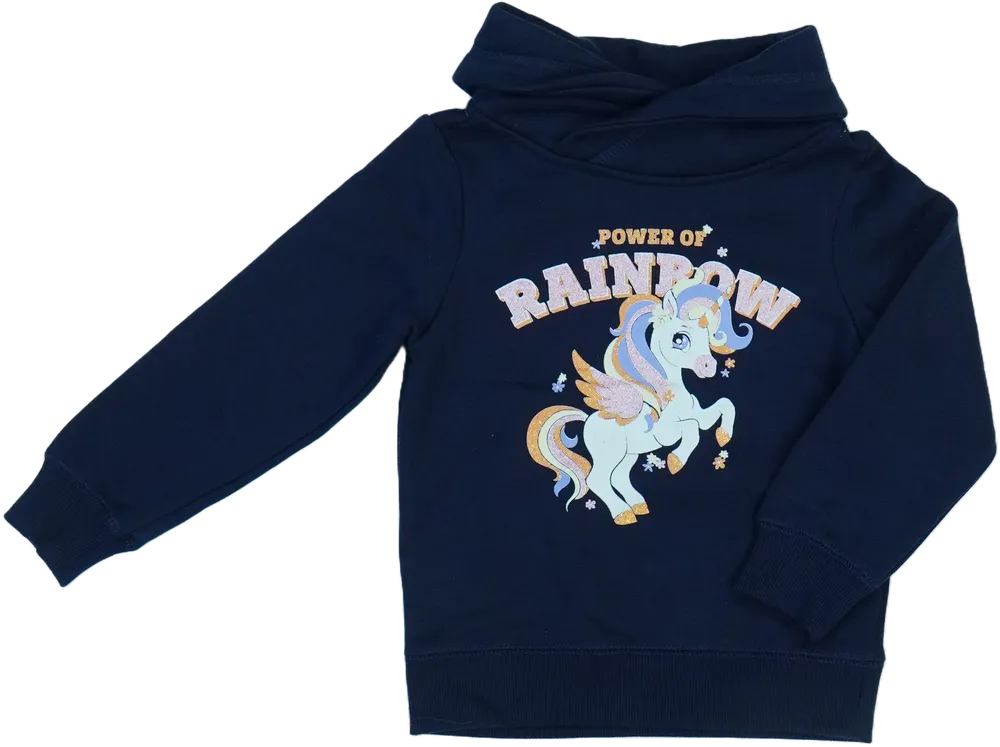 Kék DopoDopo Pulóver EU 104 / UK 4 év / US 4T/XS