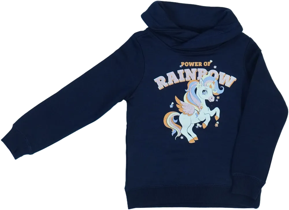 Kék DopoDopo Pulóver EU 128 / UK 8 év / US 8 év/M