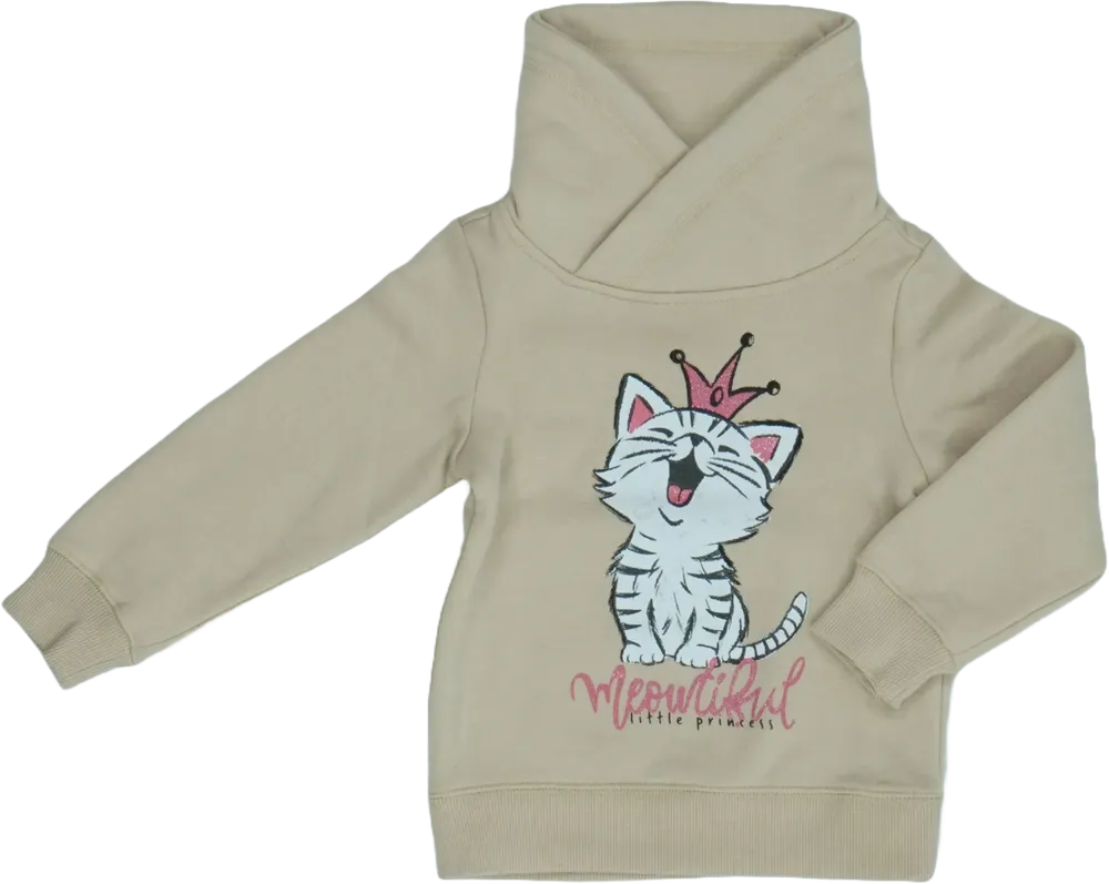 Barna DopoDopo Pulóver EU 104 / UK 4 év / US 4T/XS