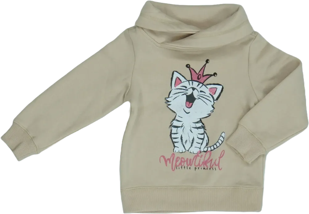 Barna DopoDopo Pulóver EU 104 / UK 4 év / US 4T/XS