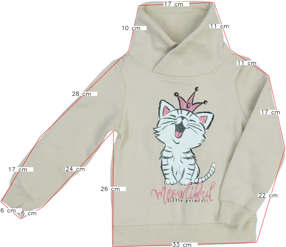 Barna DopoDopo Pulóver EU 122 / UK 7 év / US 7 év/M