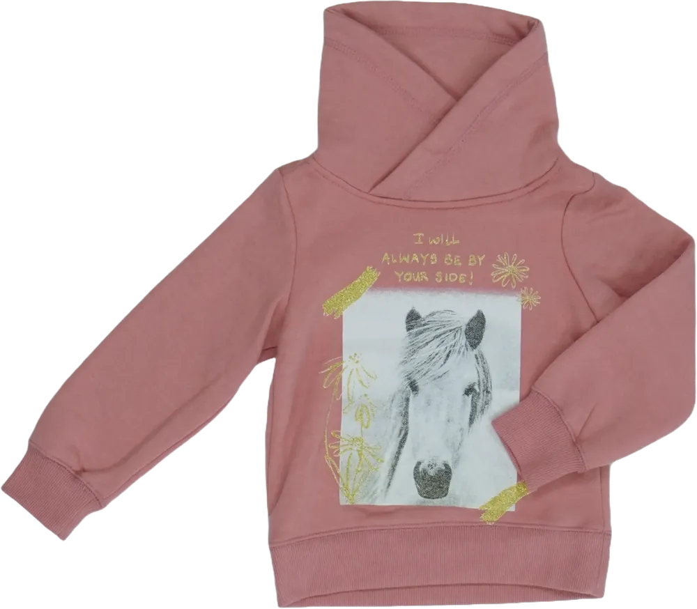 Rózsaszín DopoDopo Pulóver EU 122 / UK 7 év / US 7 év/M