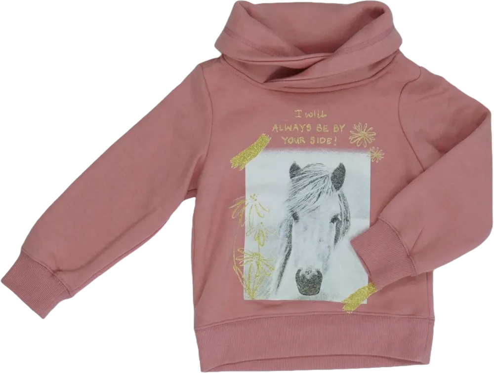 Rózsaszín DopoDopo Pulóver EU 122 / UK 7 év / US 7 év/M