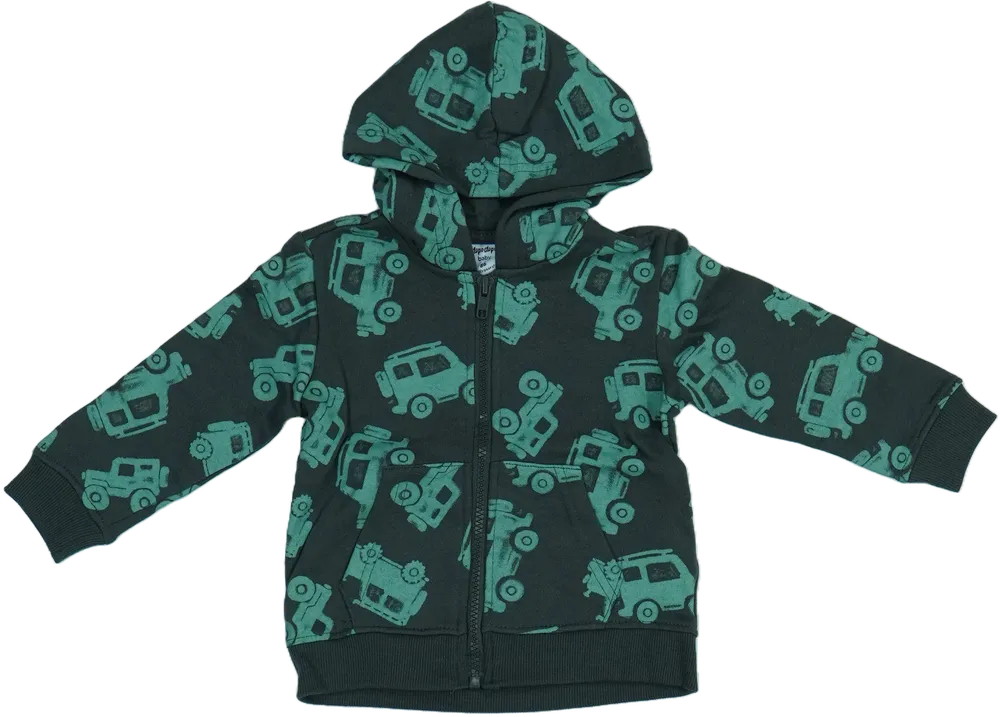 Zöld DopoDopo Kapucnis pulóver EU 86 / UK 12-18 hónap / US 18 hónap