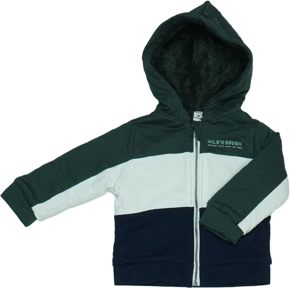 Többszínű DopoDopo Kapucnis pulóver EU 80 / UK 9-12 hónap / US 12 hónap