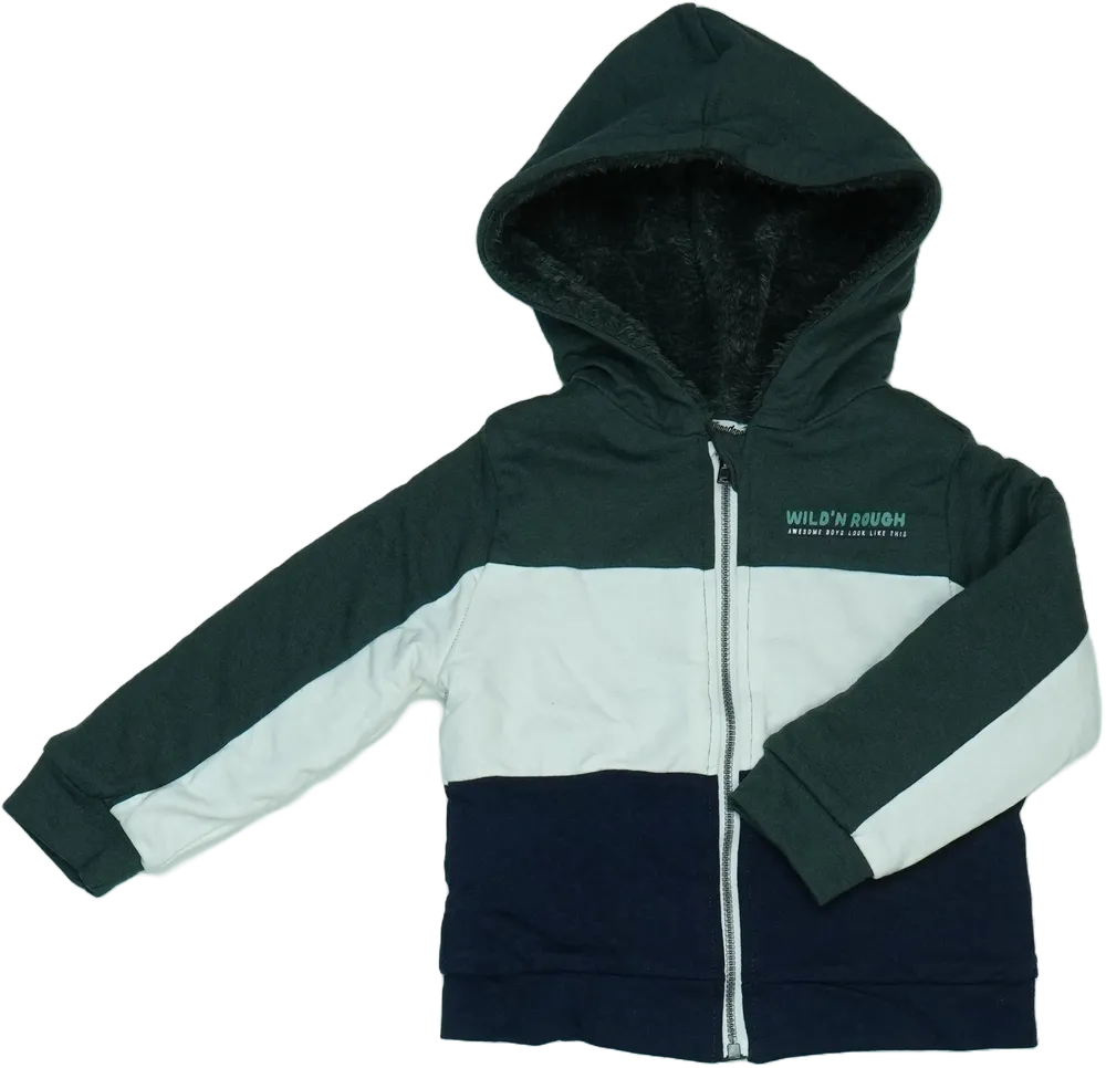 Többszínű DopoDopo Kapucnis pulóver EU 92 / UK 2 év / US 2T