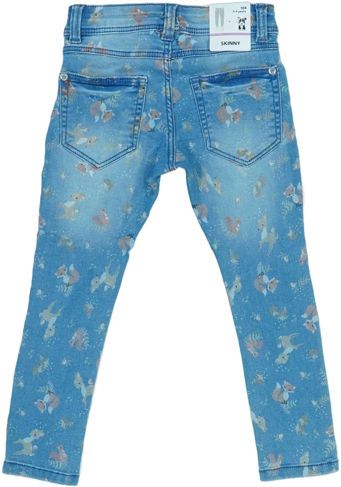 Kék DopoDopo Farmernadrág EU 104 / UK 4 év / US 4T/XS