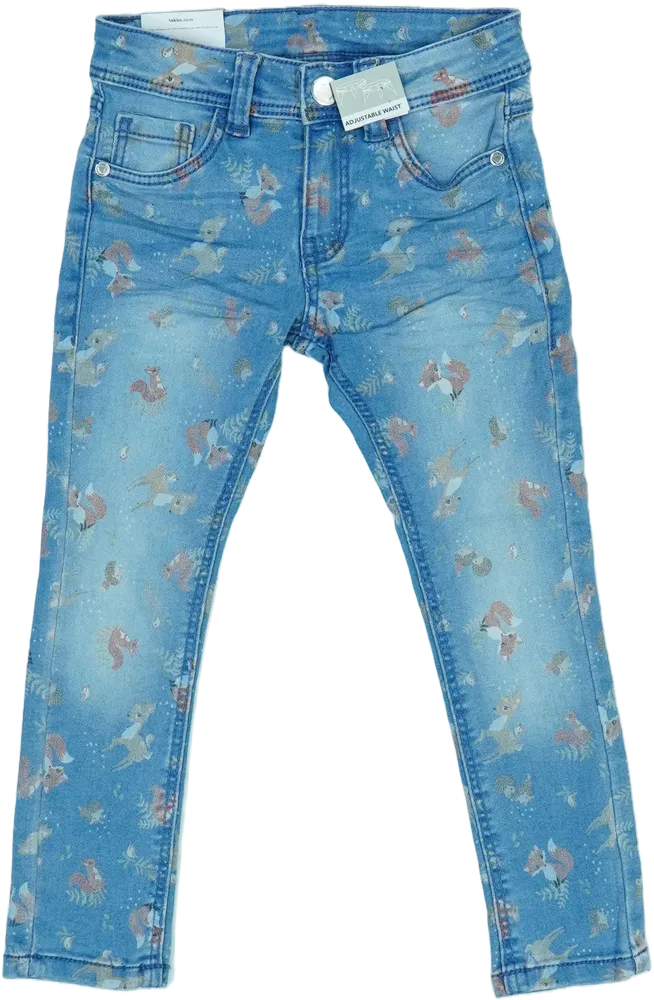 Kék DopoDopo Farmernadrág EU 104 / UK 4 év / US 4T/XS