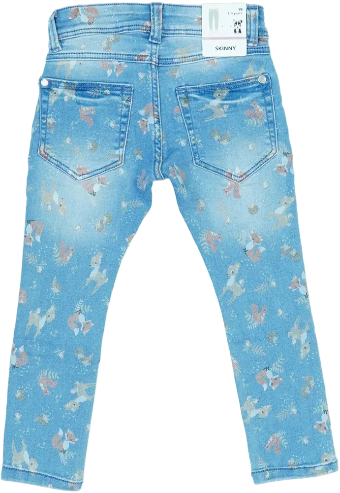 Kék DopoDopo Farmernadrág EU 98 / UK 3 év / US 3T