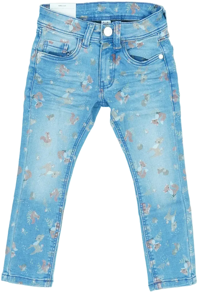 Kék DopoDopo Farmernadrág EU 98 / UK 3 év / US 3T