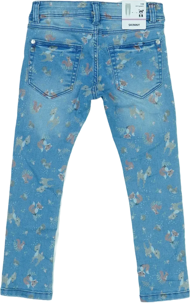 Kék DopoDopo Farmernadrág EU 110 / UK 5 év / US 5 év/XS