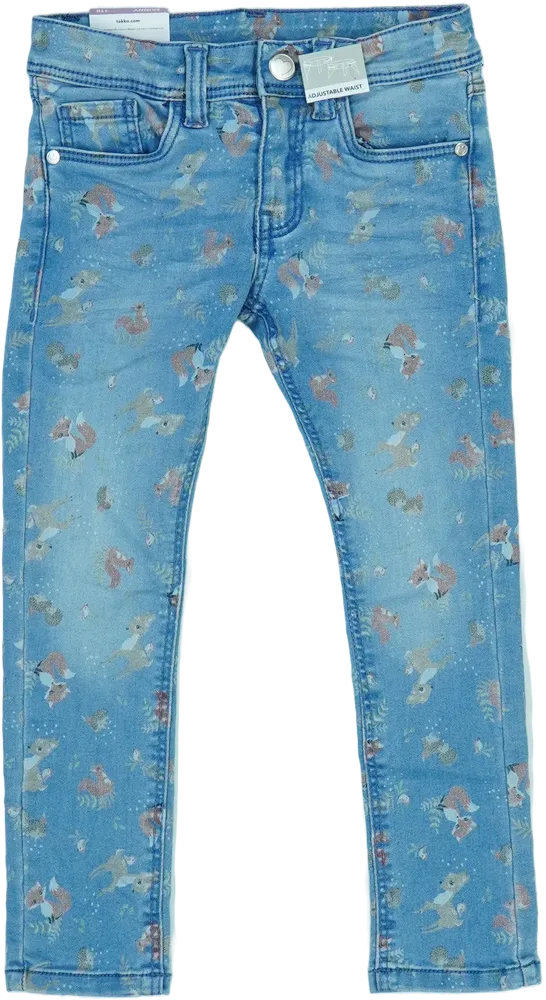 Kék DopoDopo Farmernadrág EU 110 / UK 5 év / US 5 év/XS