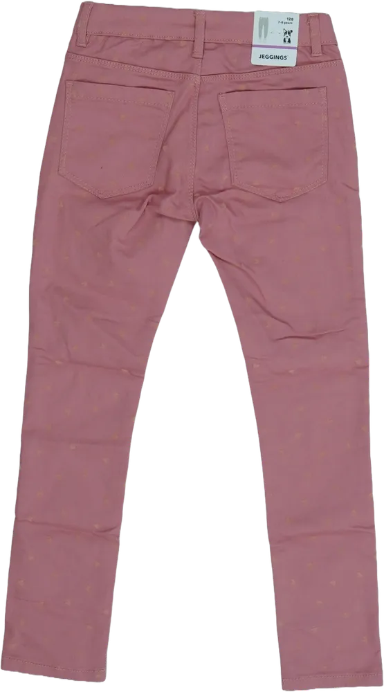 Rózsaszín DopoDopo Hosszúnadrág EU 128 / UK 8 év / US 8 év/M