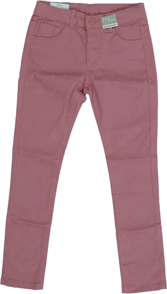 Rózsaszín DopoDopo Hosszúnadrág EU 128 / UK 8 év / US 8 év/M