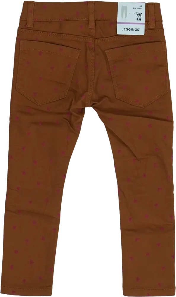 Barna DopoDopo Hosszúnadrág EU 110 / UK 5 év / US 5 év/XS