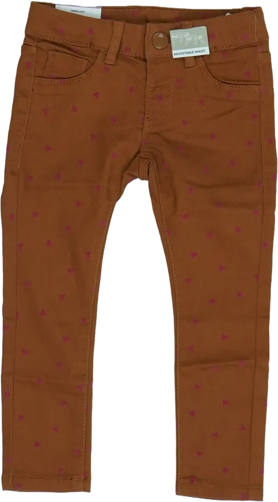 Barna DopoDopo Hosszúnadrág EU 110 / UK 5 év / US 5 év/XS