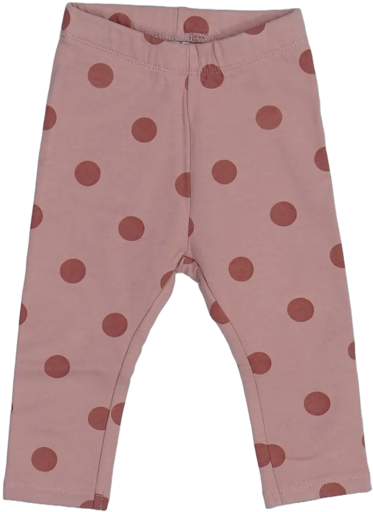 Rózsaszín DopoDopo Leggings EU 74 / UK 6-9 hónap / US 6-9 hónap