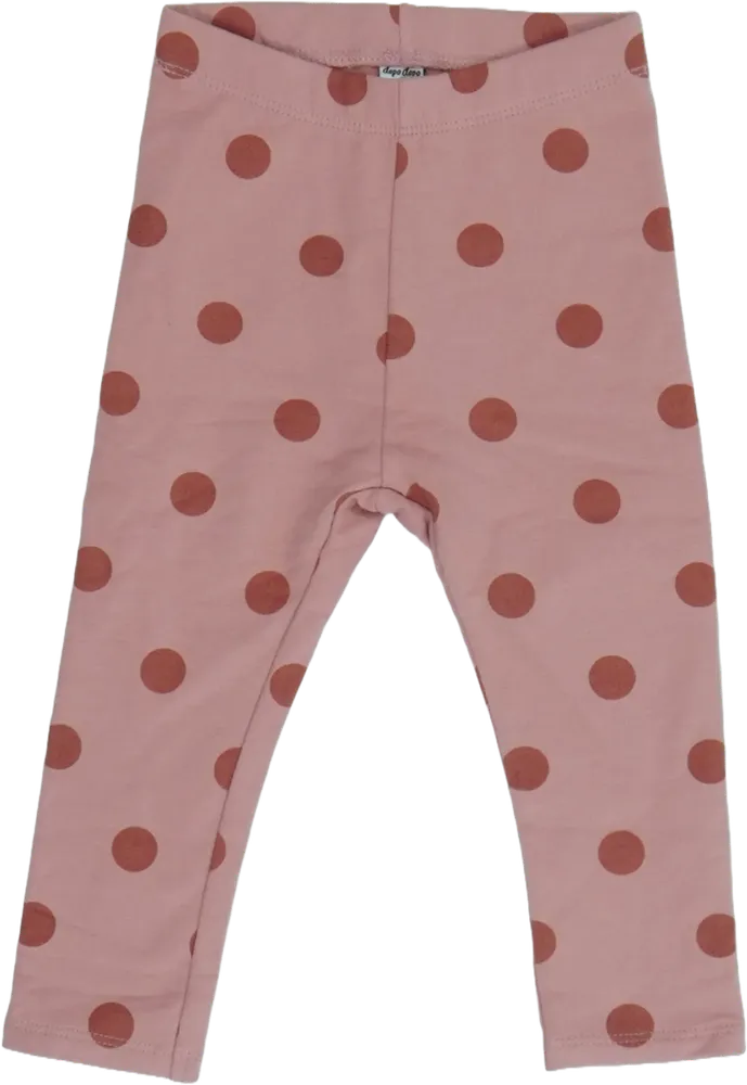 Rózsaszín DopoDopo Leggings EU 86 / UK 12-18 hónap / US 18 hónap