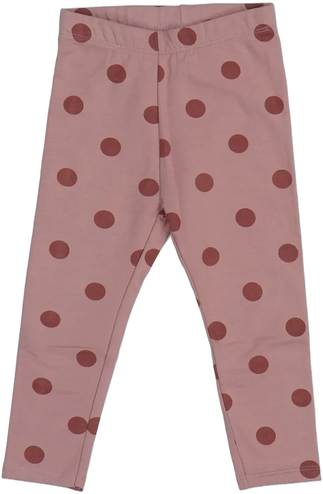 Rózsaszín DopoDopo Leggings EU 92 / UK 2 év / US 2T