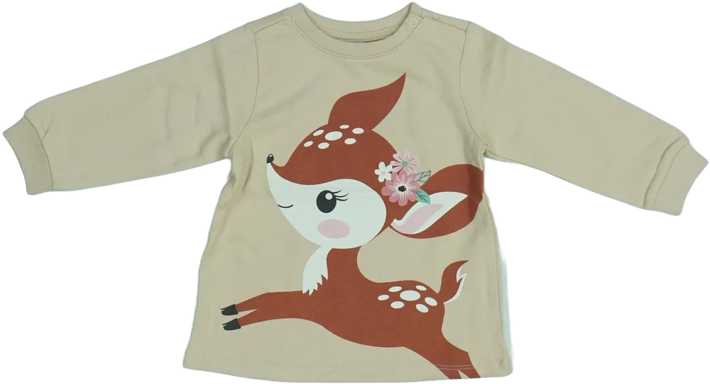 Barna DopoDopo Pulóver EU 74 / UK 6-9 hónap / US 6-9 hónap