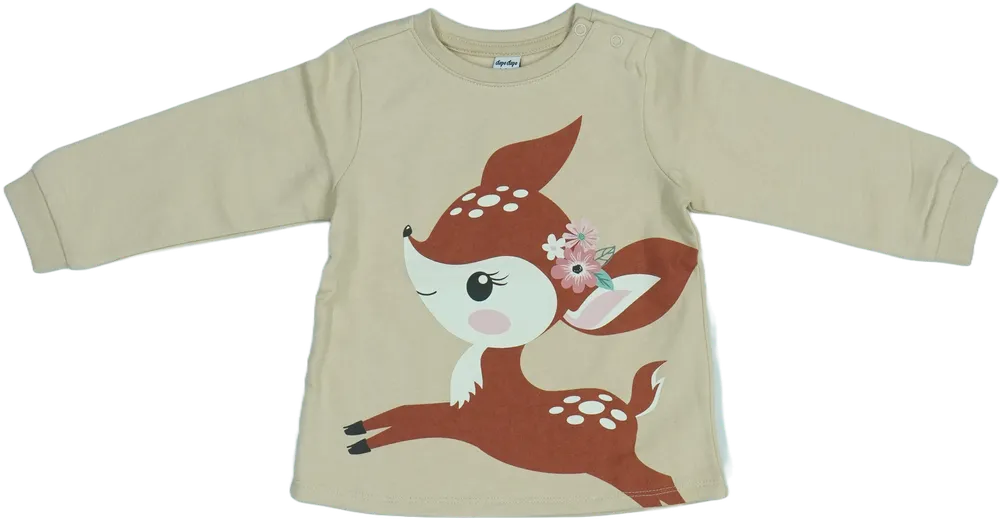 Barna DopoDopo Pulóver EU 80 / UK 9-12 hónap / US 12 hónap