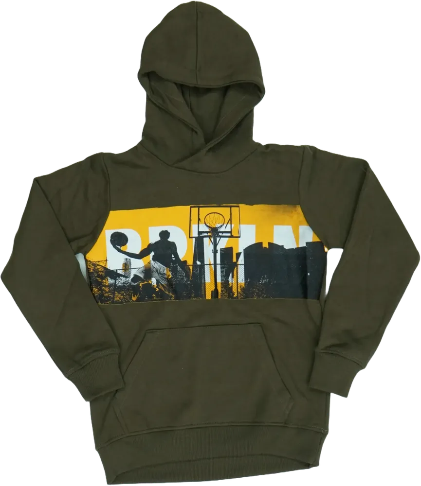 Zöld Chapter Young Kapucnis pulóver EU 164 / UK 14 év / US 14 év/XL