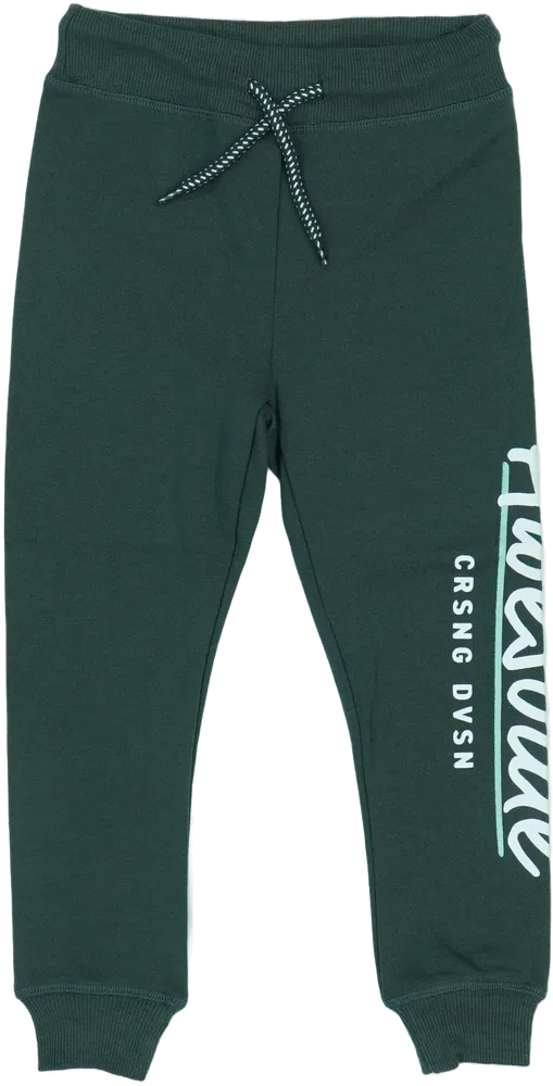 Zöld DopoDopo Melegítőnadrág EU 104 / UK 4 év / US 4T/XS