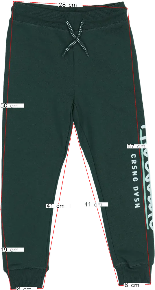 Zöld DopoDopo Melegítőnadrág EU 110 / UK 5 év / US 5 év/XS