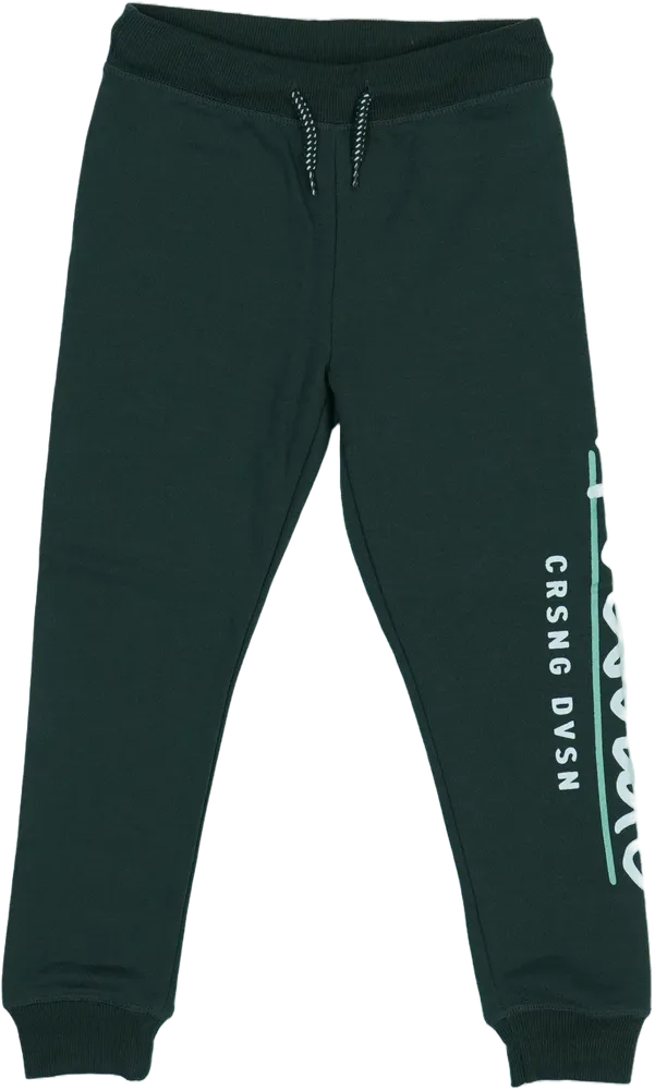 Zöld DopoDopo Melegítőnadrág EU 116 / UK 6 év / US 6 év/S