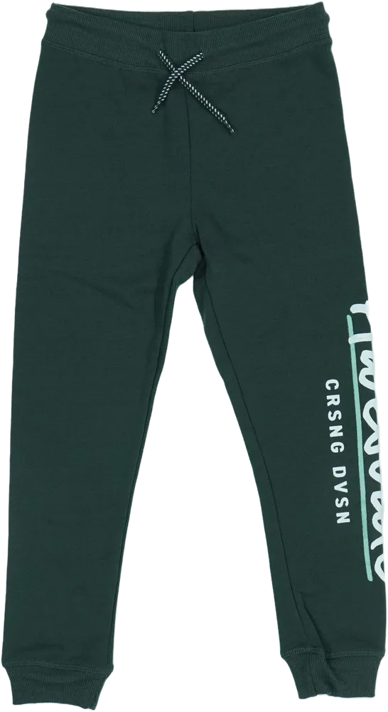 Zöld DopoDopo Melegítőnadrág EU 122 / UK 7 év / US 7 év/M