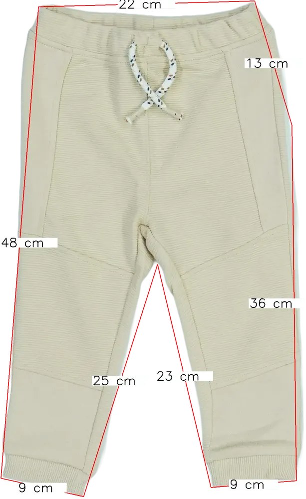 Barna DopoDopo Melegítőnadrág EU 92 / UK 2 év / US 2T