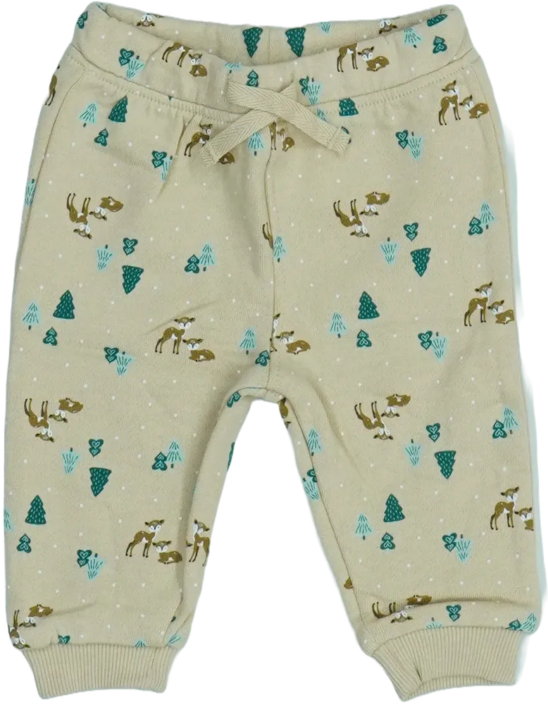 Barna DopoDopo Melegítőnadrág EU 62 / UK 0-3 hónap / US 0-3 hónap