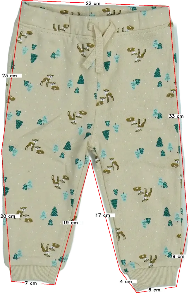 Barna DopoDopo Melegítőnadrág EU 74 / UK 6-9 hónap / US 6-9 hónap