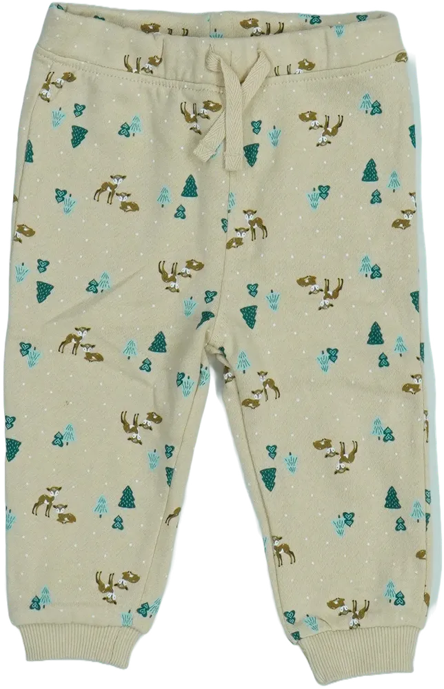 Barna DopoDopo Melegítőnadrág EU 74 / UK 6-9 hónap / US 6-9 hónap