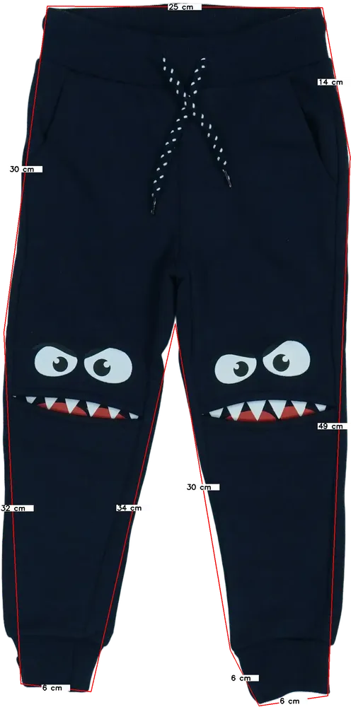 Kék DopoDopo Melegítőnadrág EU 98 / UK 3 év / US 3T