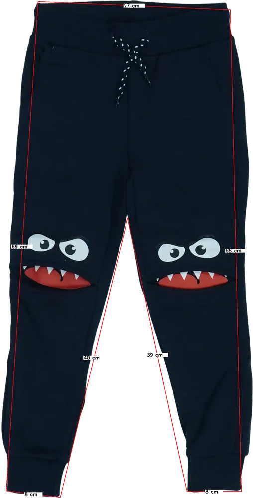 Kék DopoDopo Melegítőnadrág EU 110 / UK 5 év / US 5 év/XS