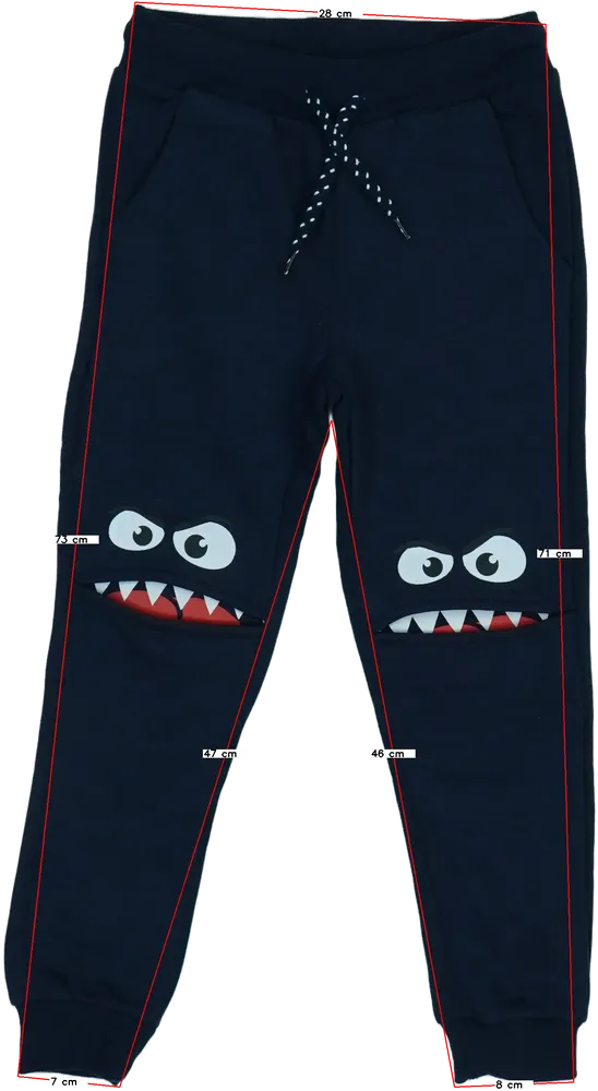 Kék DopoDopo Melegítőnadrág EU 116 / UK 6 év / US 6 év/S