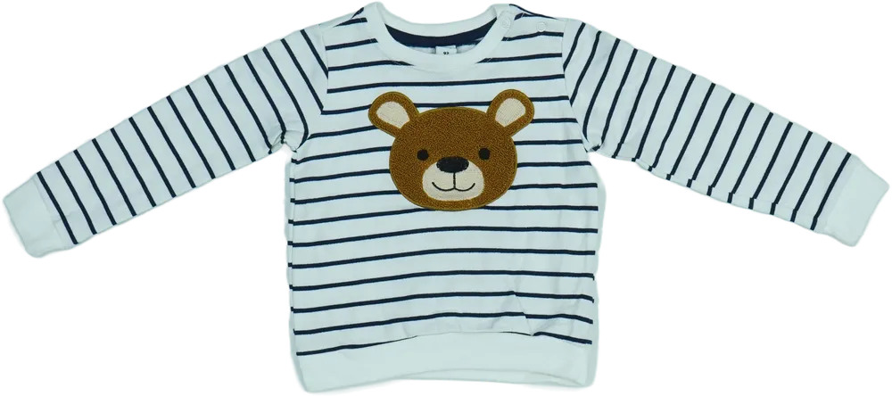 Fehér DopoDopo Pulóver EU 92 / UK 2 év / US 2T