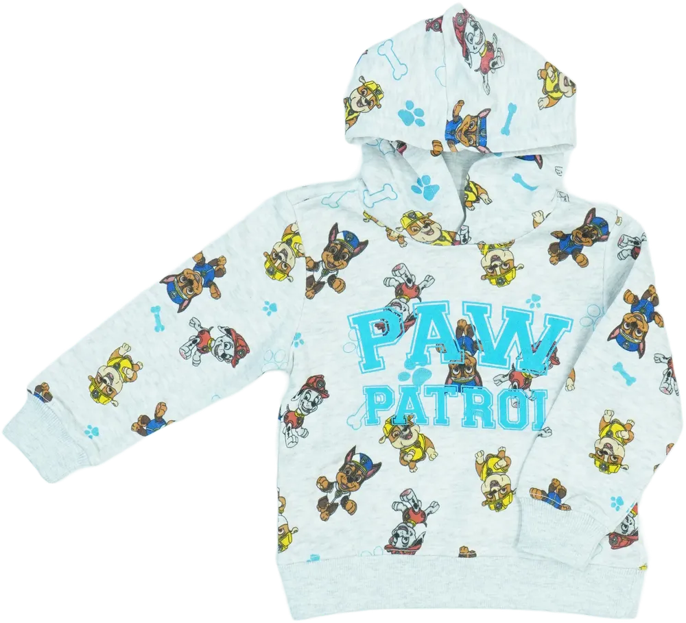 Szürke Nickelodeon Kapucnis pulóver EU 104 / UK 4 év / US 4T/XS